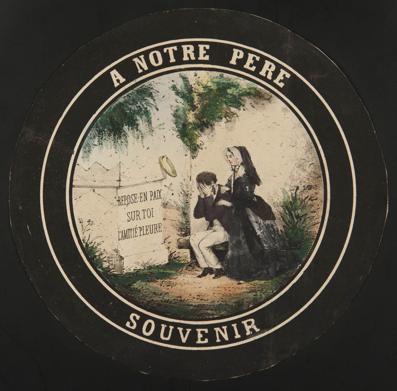 souvenir mortuaire A NOTRE PERE  SOUVENIR 1938.25.94.2 Photo