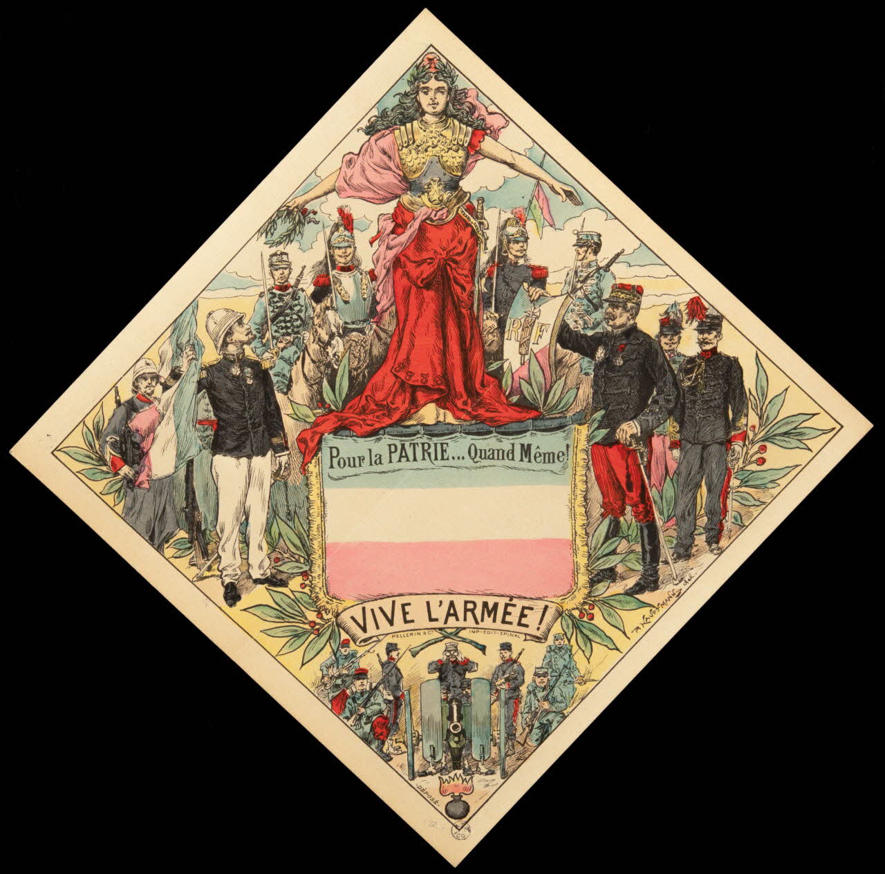 Kauffmann P. ; Pellerin ; Pel numéro de conscrit Numéro de conscrit Lorraine, France 1938 1938.27.25 Photo