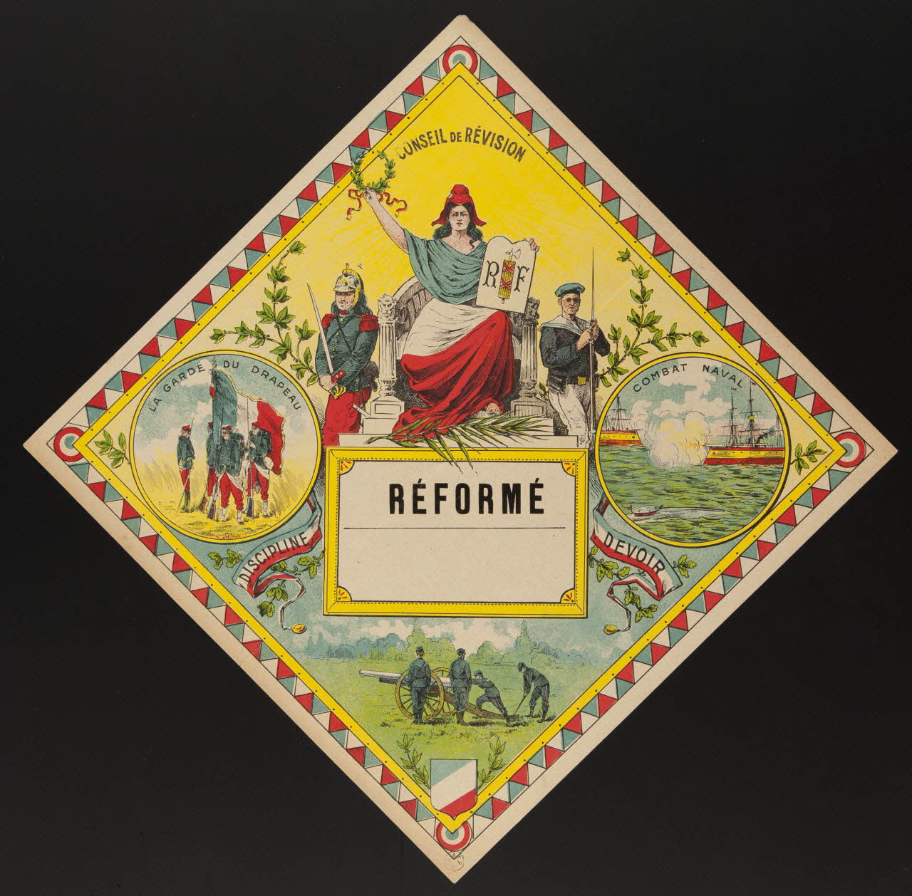 estampe REFORME 1938.27.3 Photo