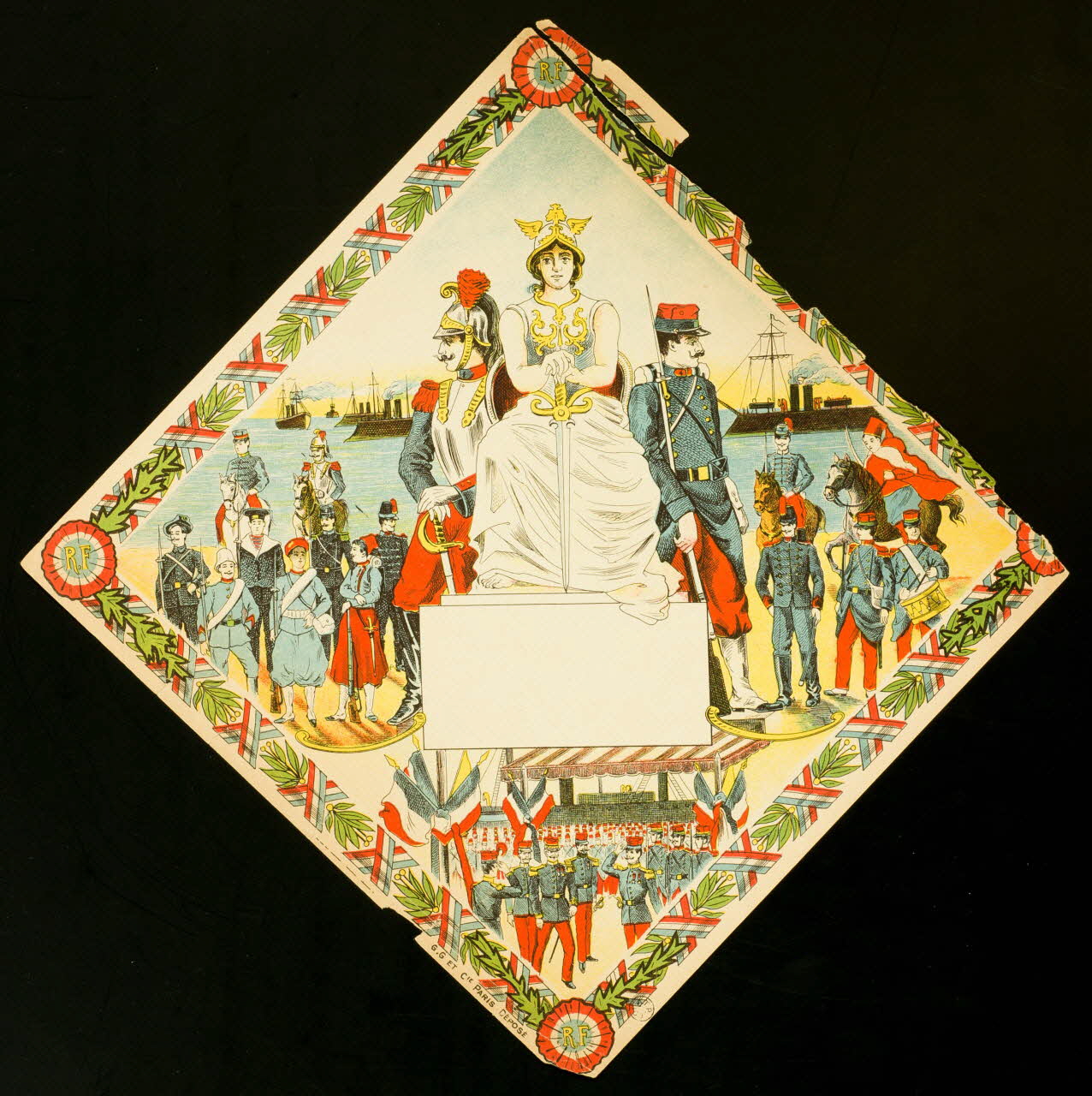 G. G. et Cie numéro de conscrit Image de conscrit Paris 1938 1938.27.34 Photo