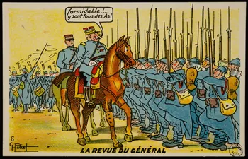 Petiet G. ; Artaud G. ; Editions Gaby carte postale LA REVUE DU GENERAL Nantes 1938 1938.35.2 Photo