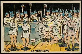 Petiet G. ; Artaud G. ; Editions Gaby carte postale LE PERE CENT Nantes 1938 1938.35.4 Photo