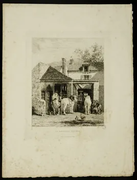Jules-Jacques Veyrassat ; Porcabeuf A. estampe LE MARECHAL FERRANT Paris 1850 1938.6.113 Photo