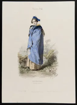 Guerdet Laurent François ; Laurens Jean Joseph Bonaventure ; Moine (im partie d'un ensemble d'estampes ARLESIENNE Paris 1850-1863 1938.6.3 Photo