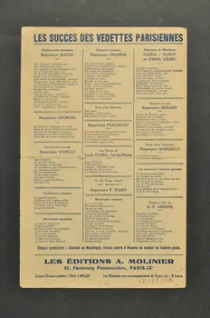 partition de musique petit format 1967.179.154 Photo Mucem