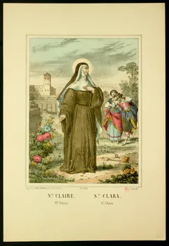 estampe STE. CLAIRE. 1938.6.87 Photo