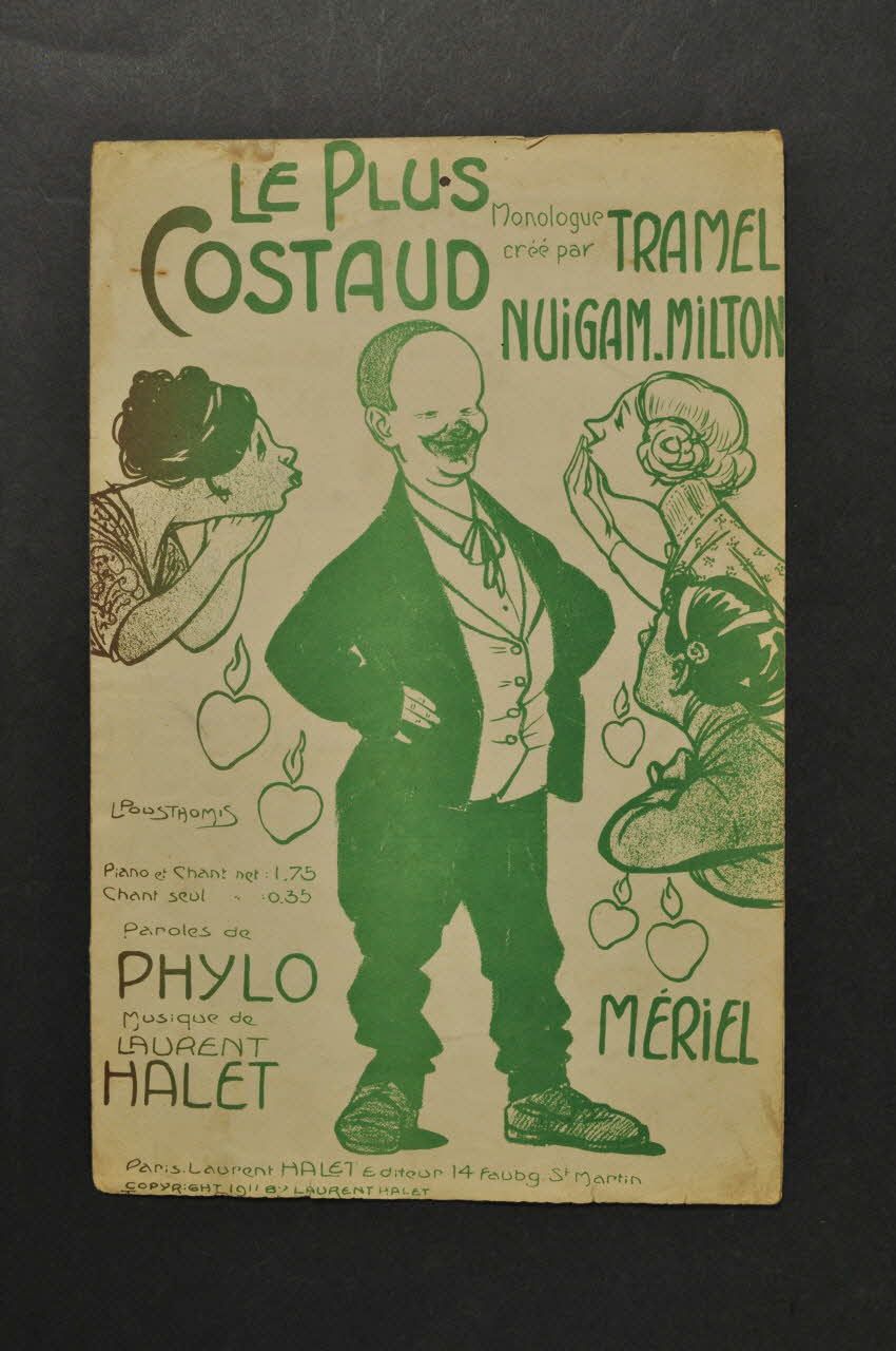 chanson petit format 1967.179.187 Photo Mucem