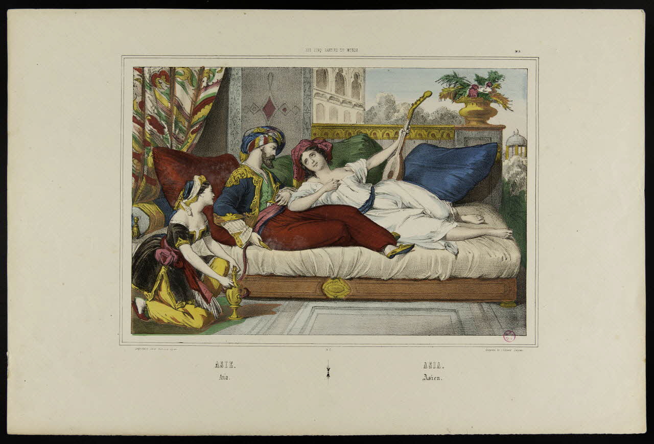 Pellerin ; François Pellerin suite LES CINQ PARTIES DU MONDE  ASIE.  ASIA. Lorraine, France 1877 1938.8.28 Photo