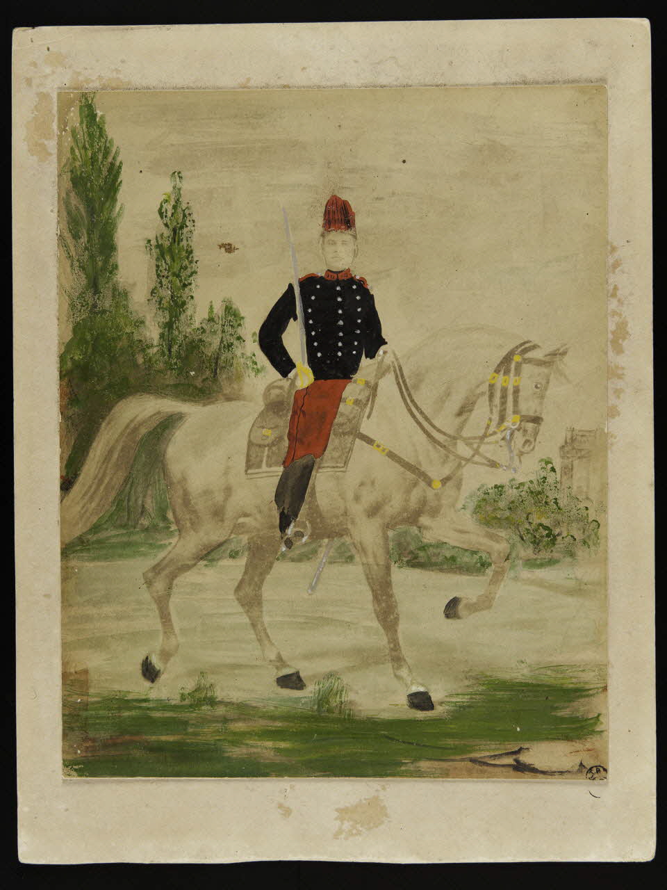 dessin Souvenir militaire 1938.9.1 Photo