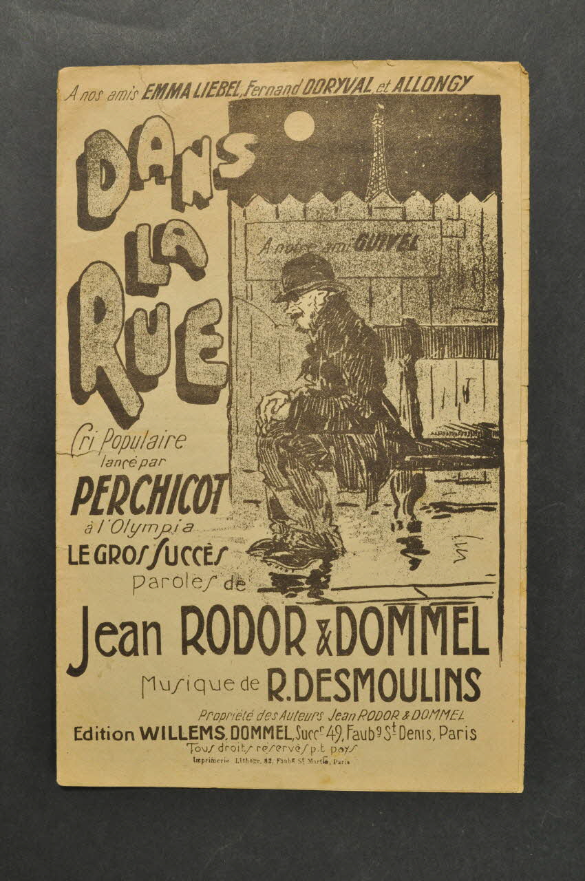 chanson petit format 1967.179.39 Photo Mucem