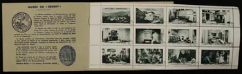 timbre Musée du 'Désert' 1939.24.1  Photo