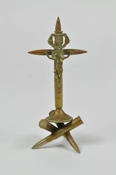 crucifix 1914-1918 1968.1.1 Photo Mucem