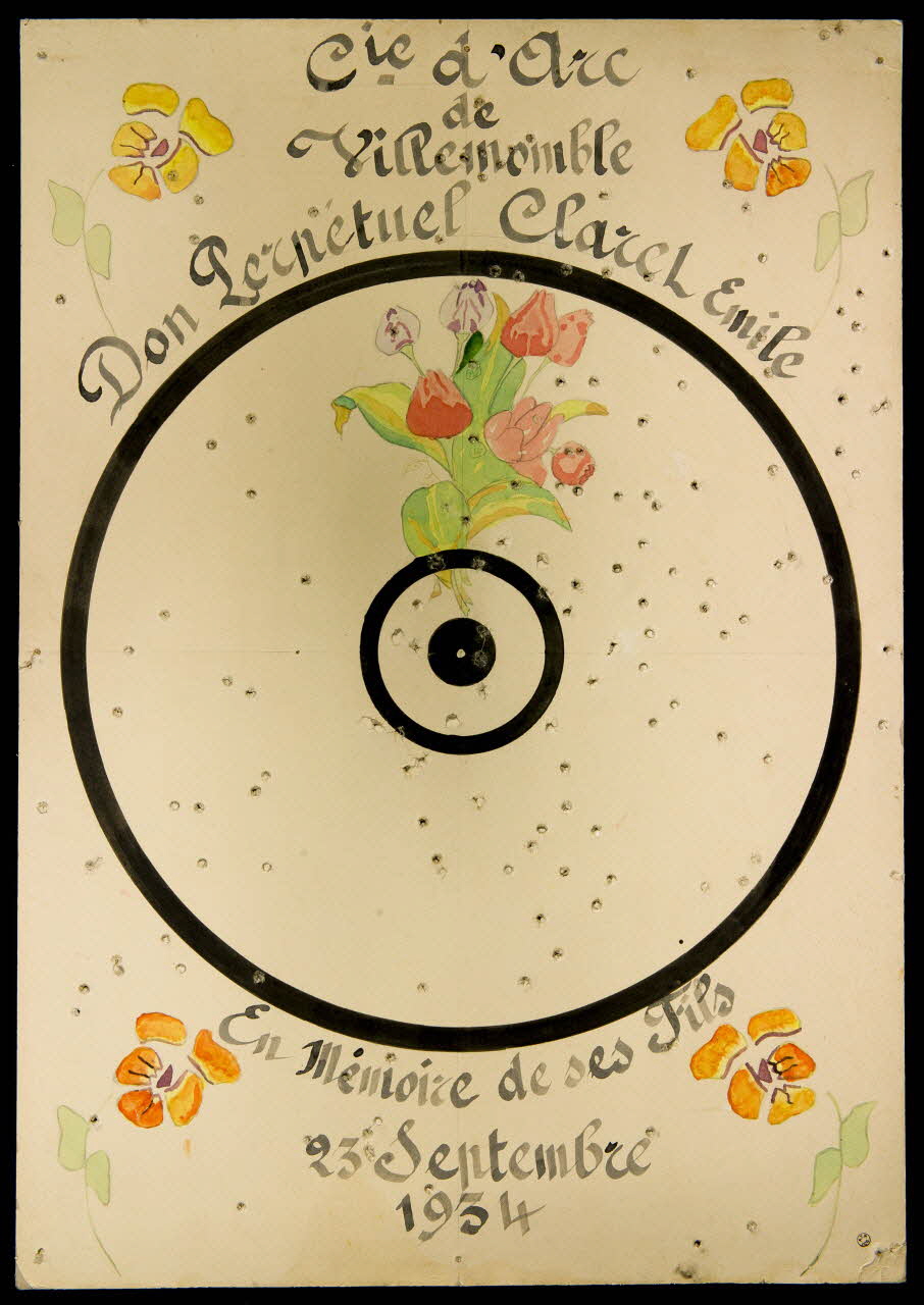 Cible Cible 1939.42.10 Photo