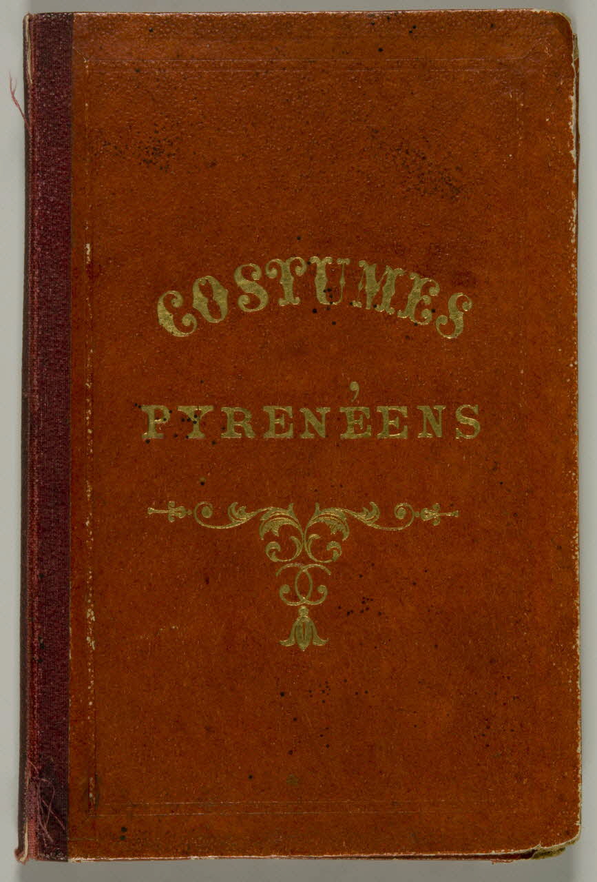 Album COSTUMES  PYRENEENS 1941.21.24.1-24 Photo