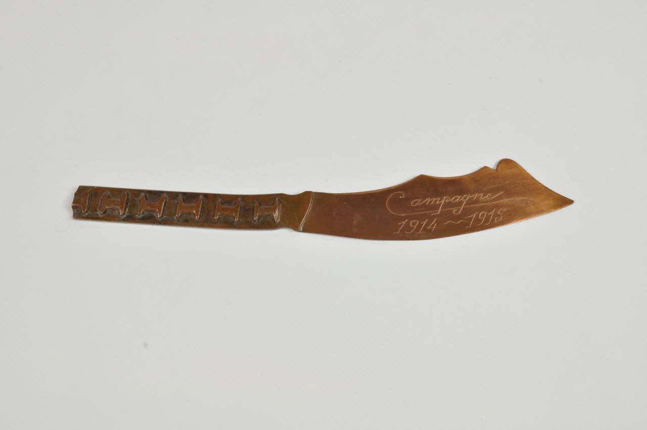 coupe-papier 1968.1.18 Photo Mucem