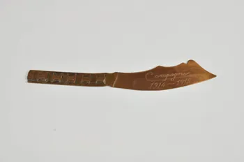 coupe-papier 1968.1.18 Photo Mucem