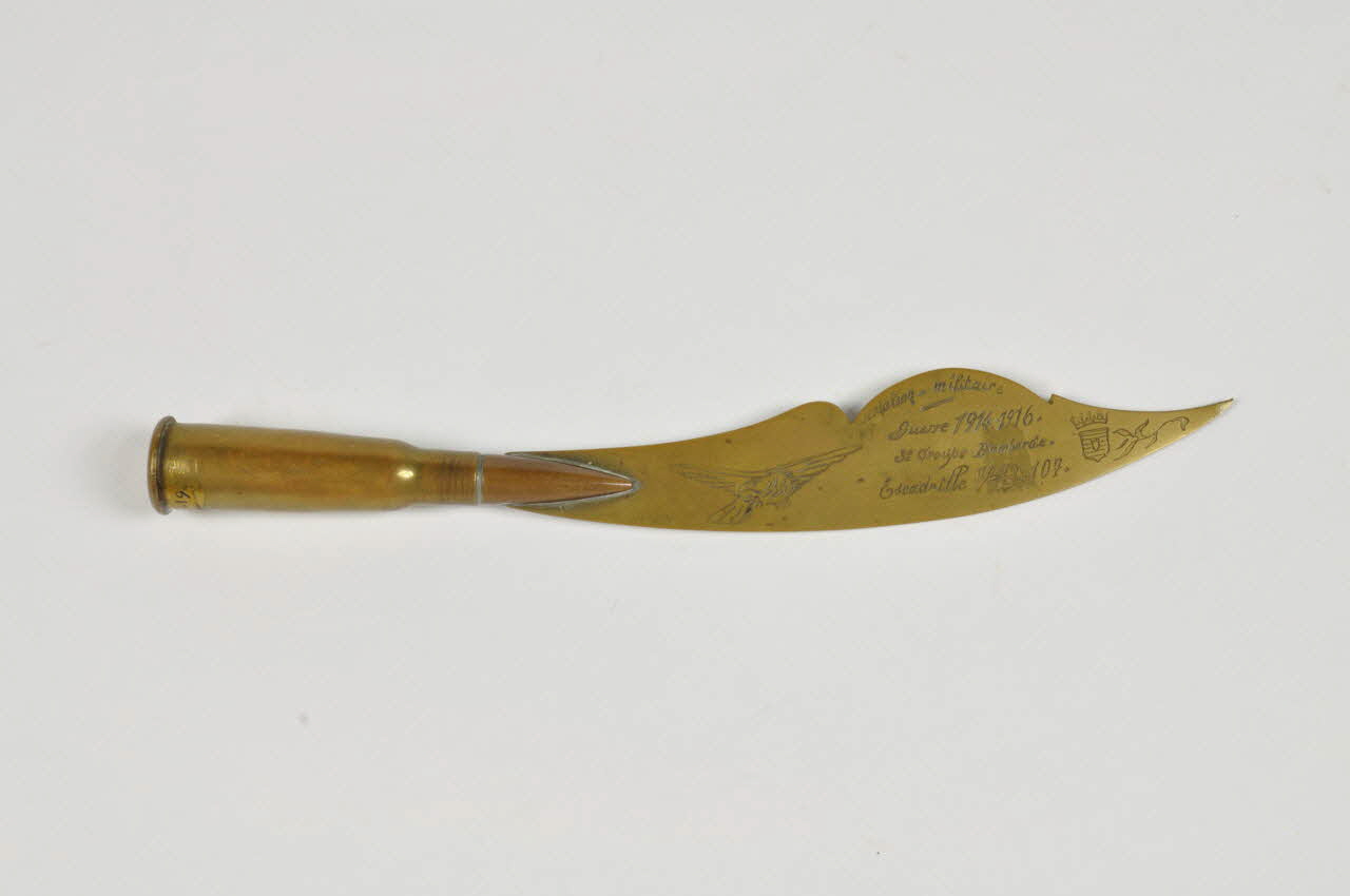 coupe-papier 1968.1.19 Photo Mucem