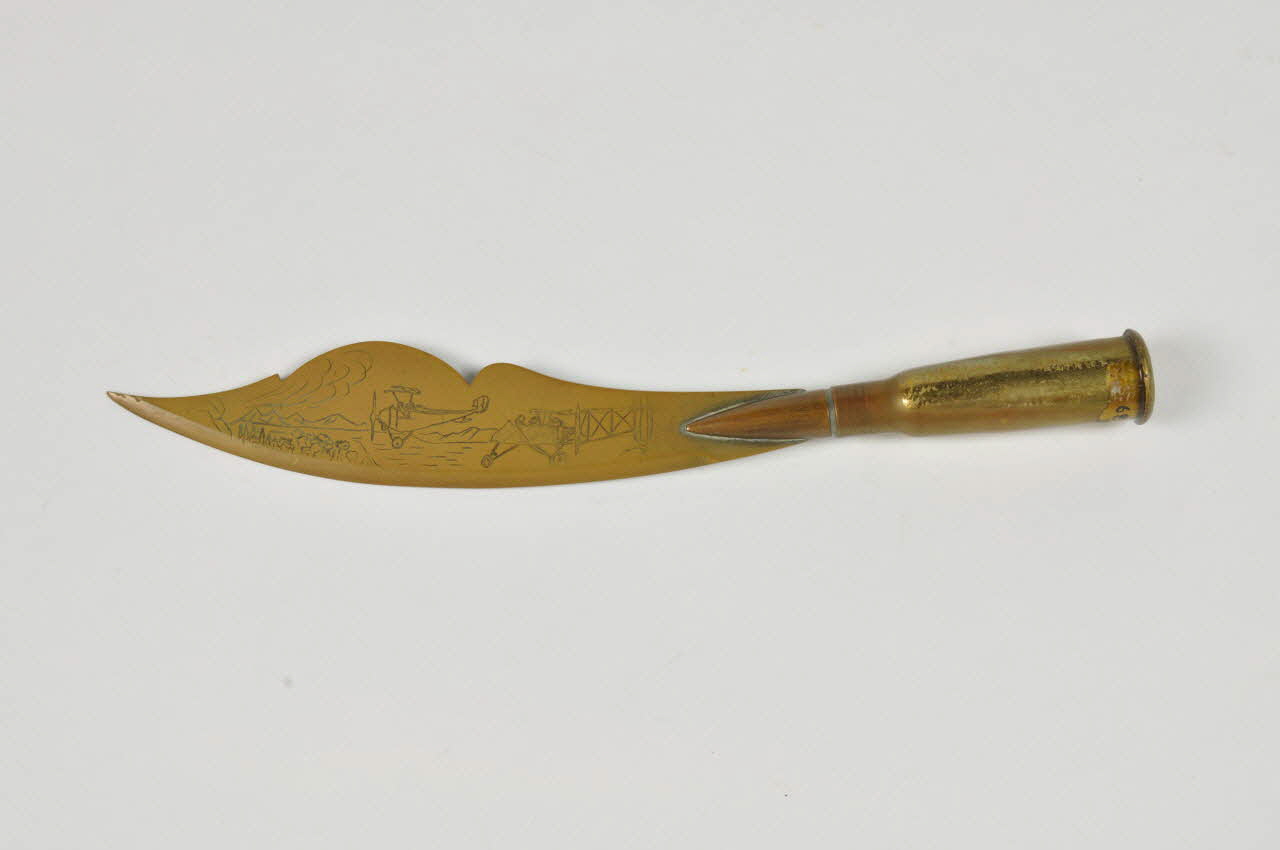 coupe-papier 1968.1.19 Photo Mucem