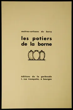 estampe les potiers  de la borne 1942.12.5.1 Photo