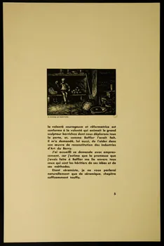 estampe Le malaxage par André Frelat. 1942.12.5.7 Photo