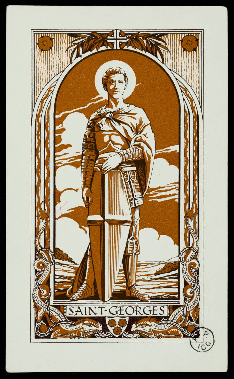 estampe SAINT-GEORGES 1942.13.1 Photo