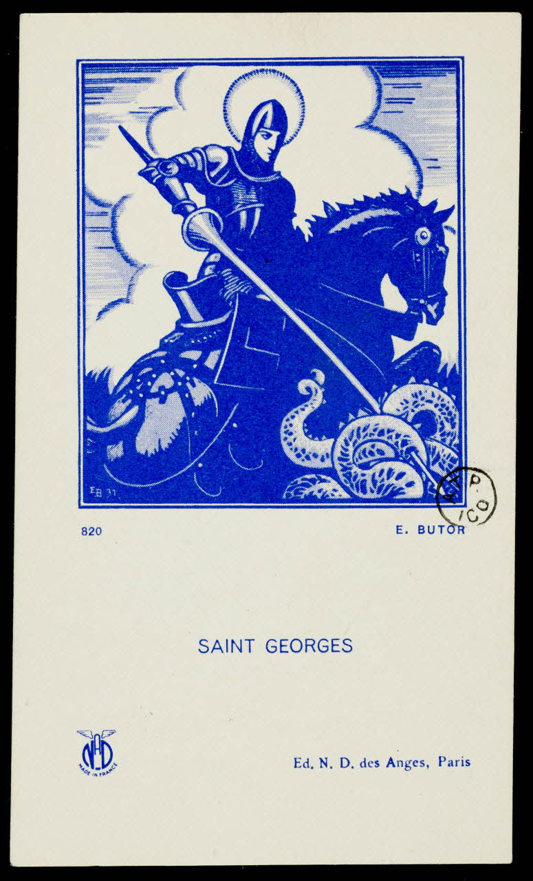 estampe SAINT GEORGES 1942.13.2 Photo