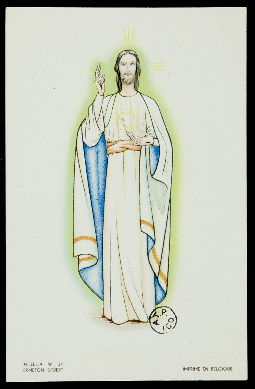 estampe Christ bénissant 1942.13.6 Photo