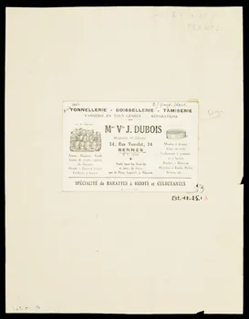 estampe TONNELLERIE - BOISSELLERIE - TAMISERIE 1942.25.1 Photo
