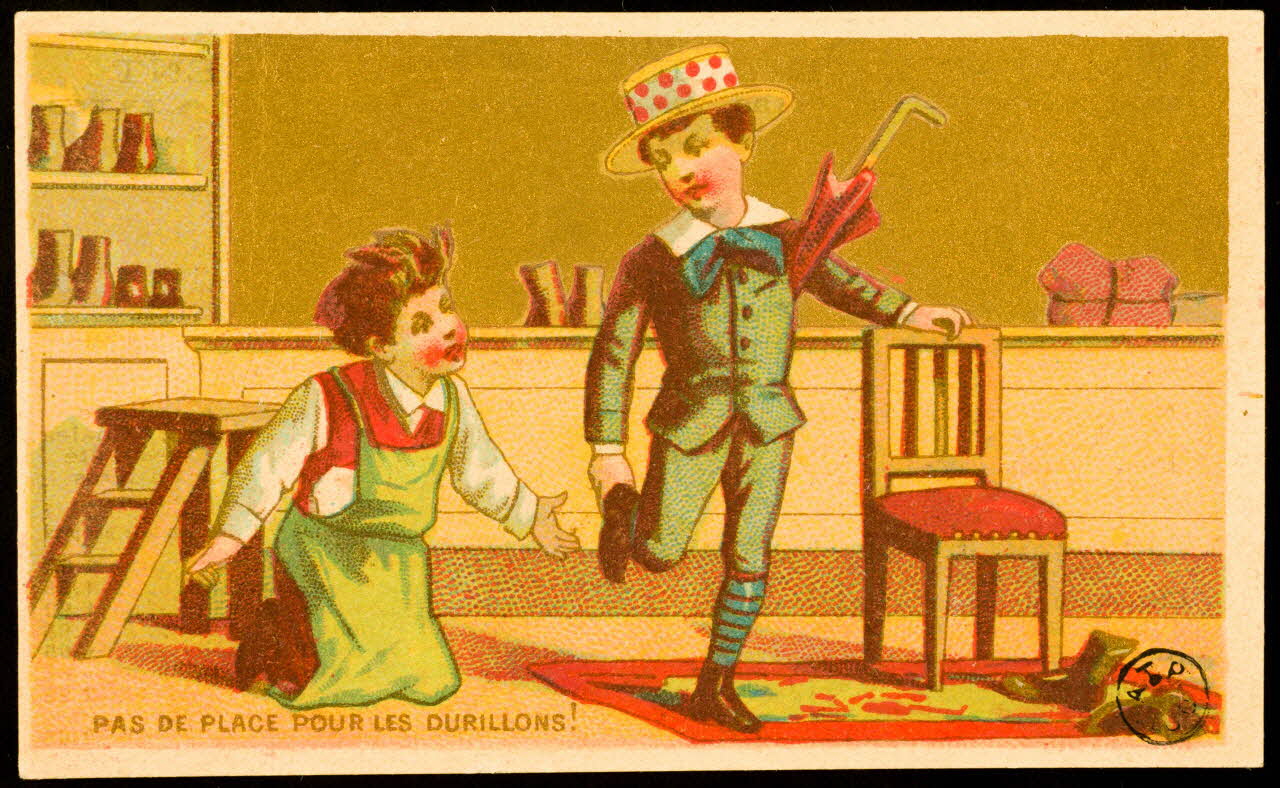 carte réclame chromo 1942.26.103 Photo