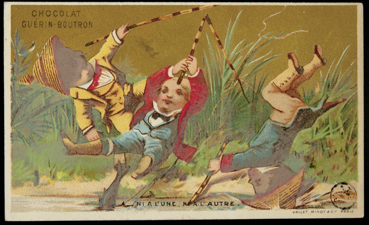 carte réclame 4 - NI A L'UNE, NI A L'AUTRE. 1942.26.106 Photo