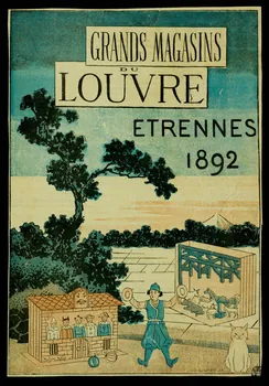 estampe GRANDS MAGASINS  DU  LOUVRE 1892 1942.26.121 Photo