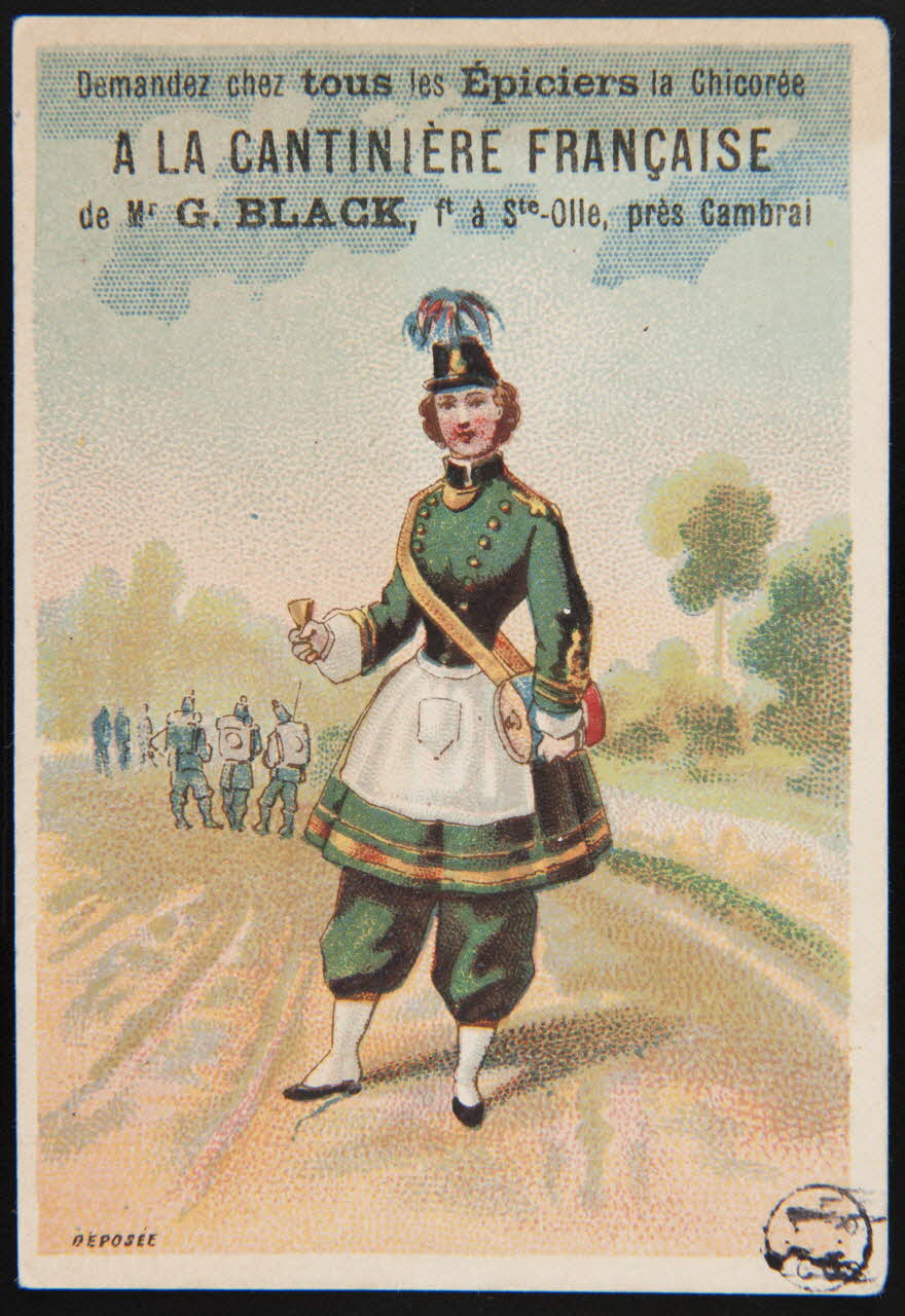 carte réclame Cantinière 1942.26.14 Photo