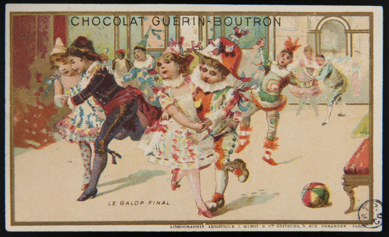 carte réclame LE GALOP FINAL 1942.26.140 Photo