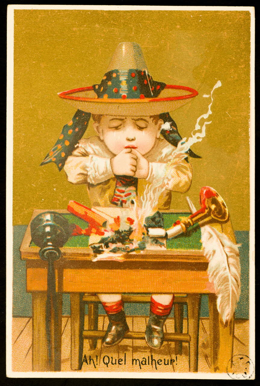 carte réclame chromo 1942.26.144 Photo