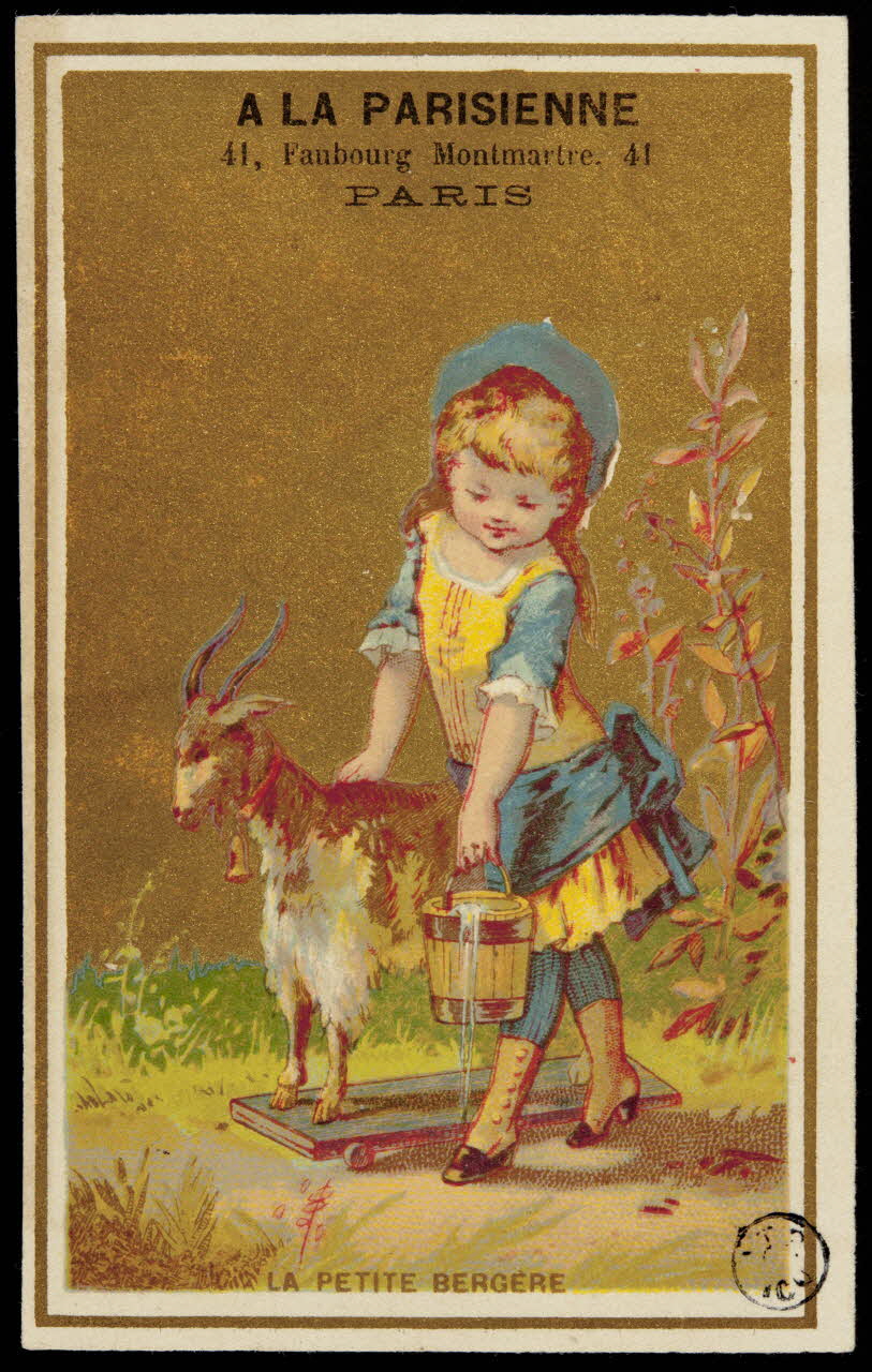 carte réclame chromo 1942.26.145 Photo