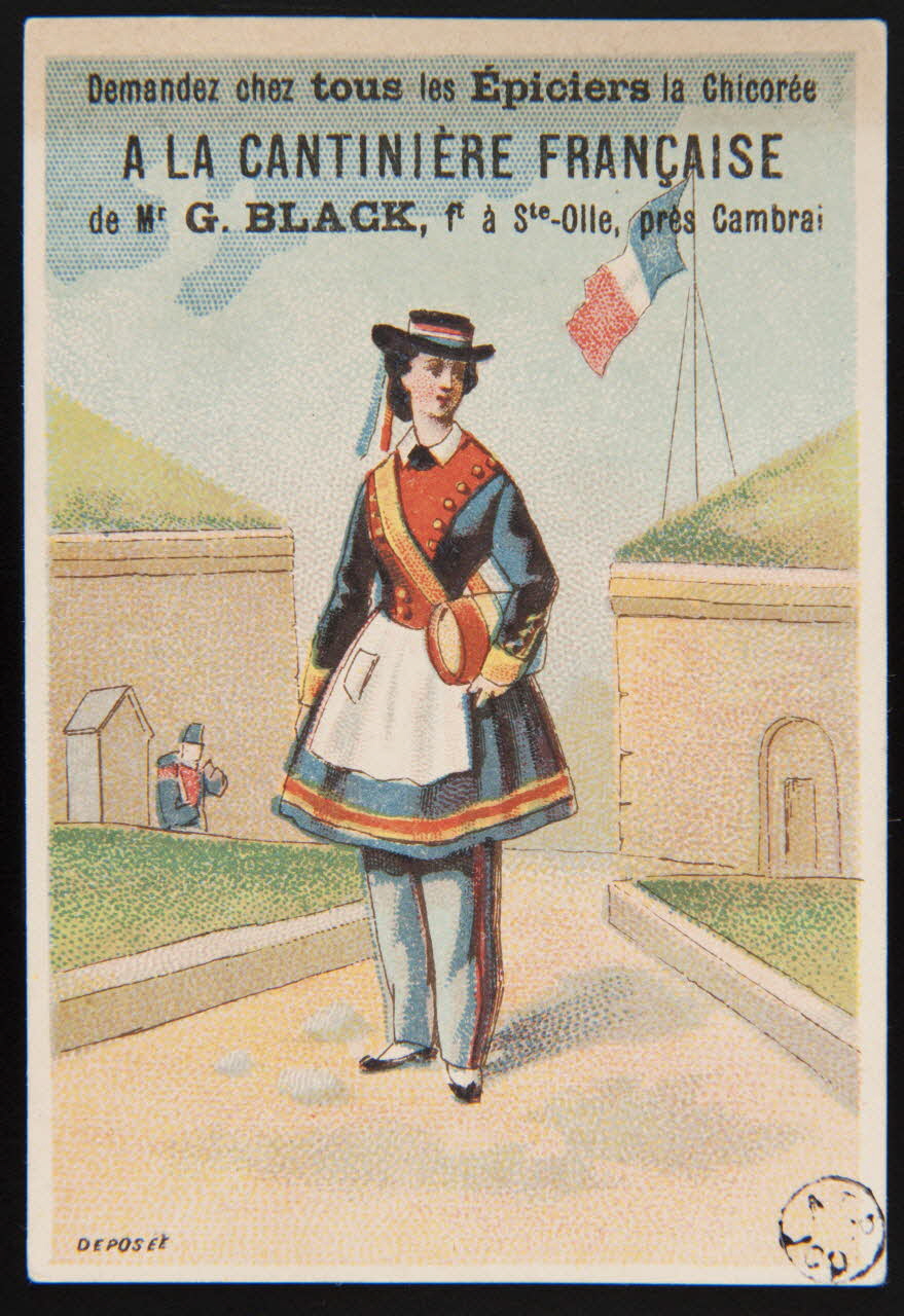 carte réclame Cantinière 1942.26.15 Photo