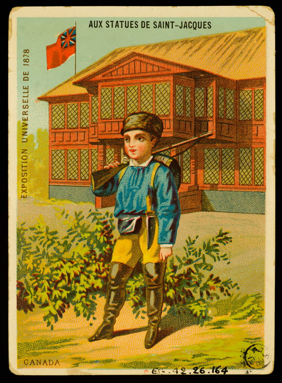 carte réclame chromo 1942.26.164 Photo