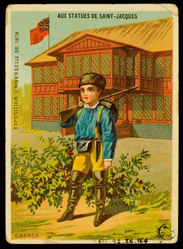 carte réclame chromo 1942.26.164 Photo