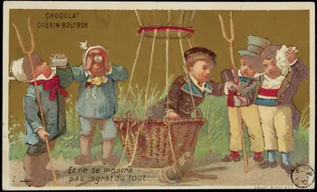 carte réclame Et se montra  5 - pas ingrat du tout. 1942.26.165 Photo