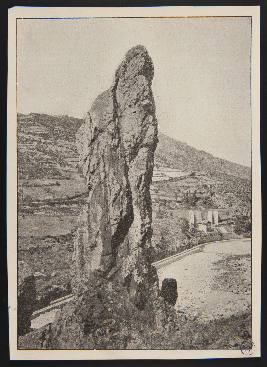 estampe Rocher 1942.26.170 Photo