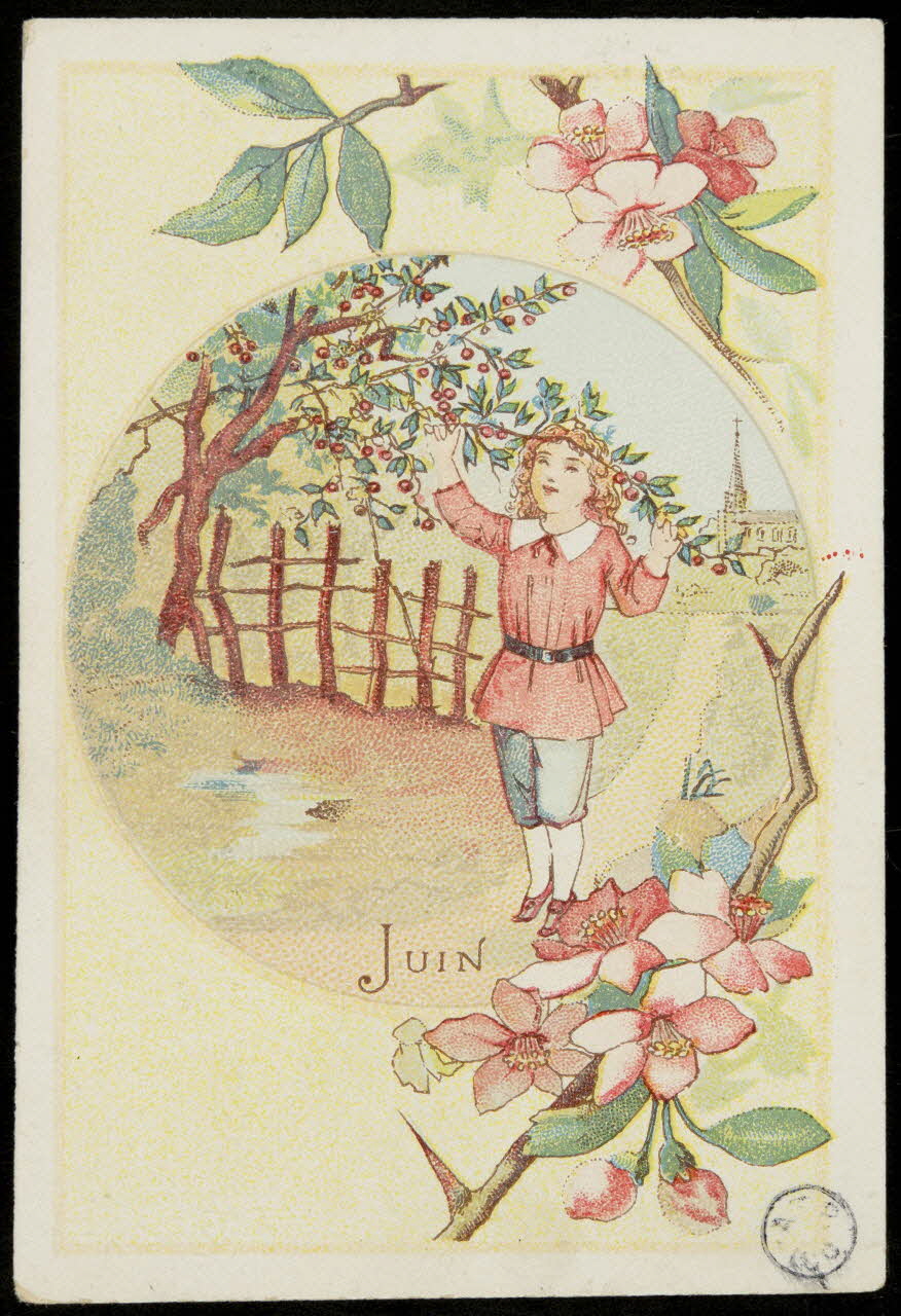 carte réclame chromo 1942.26.176 Photo