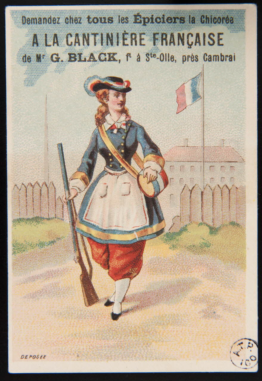 carte réclame Cantinière 1942.26.18 Photo