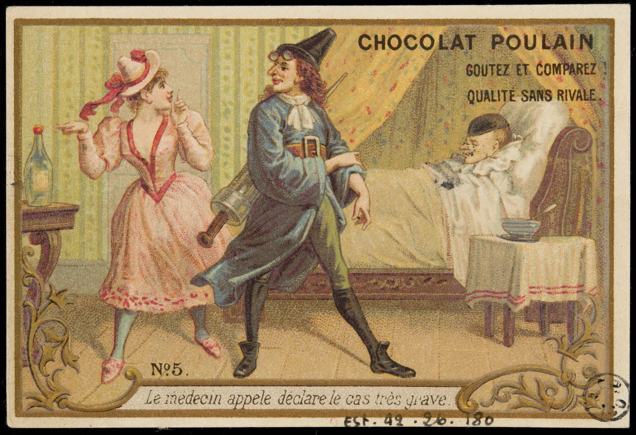 carte réclame chromo 1942.26.180 Photo