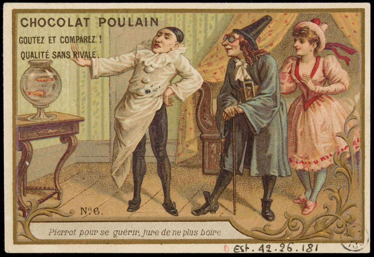 carte réclame chromo 1942.26.181 Photo