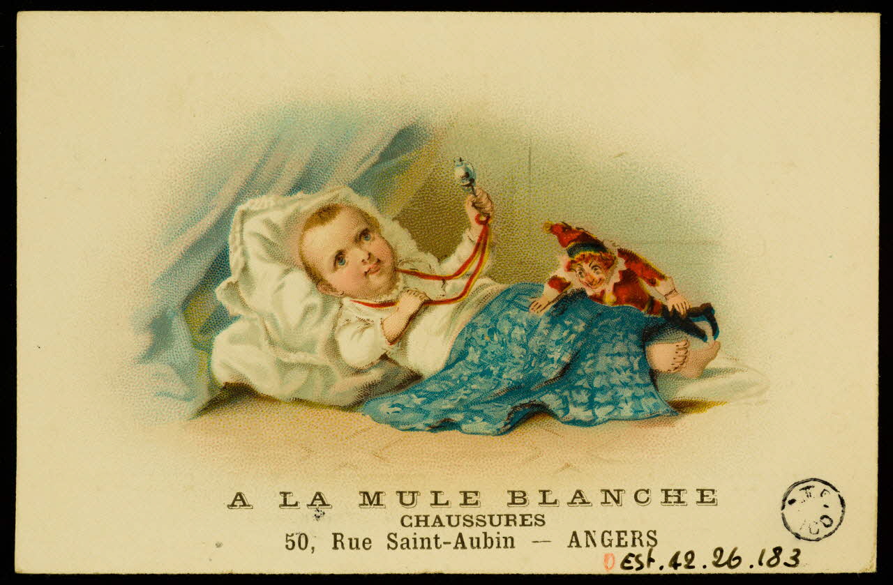carte réclame chromo 1942.26.183 Photo