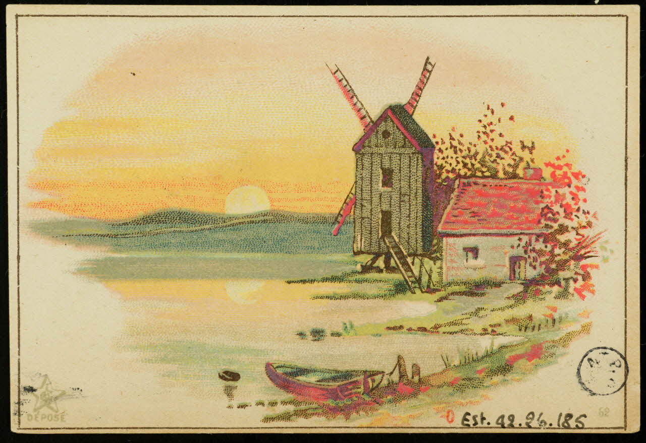 carte réclame chromo 1942.26.185 Photo