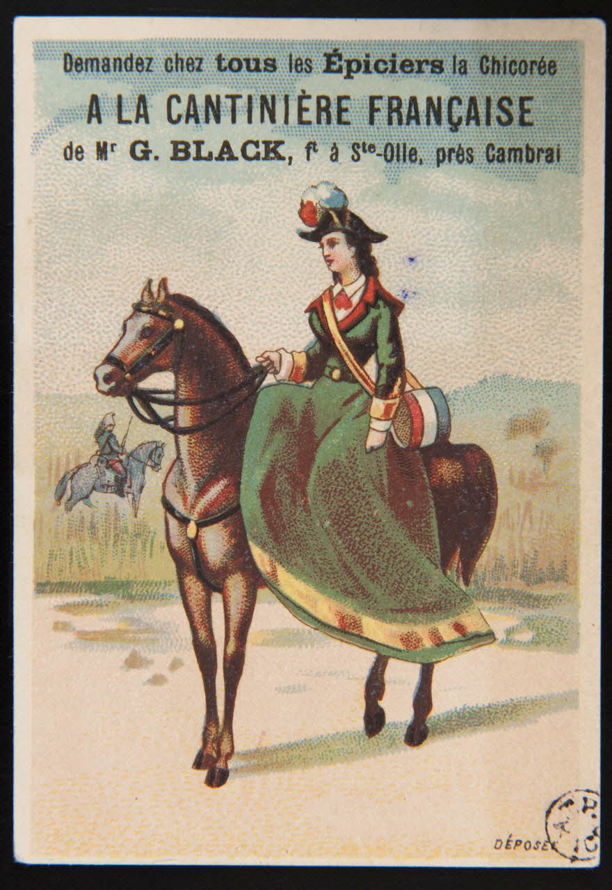 carte réclame Cavalière 1942.26.19 Photo