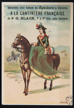 carte réclame Cavalière 1942.26.19 Photo