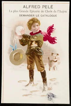carte réclame chromo 1942.26.191 Photo