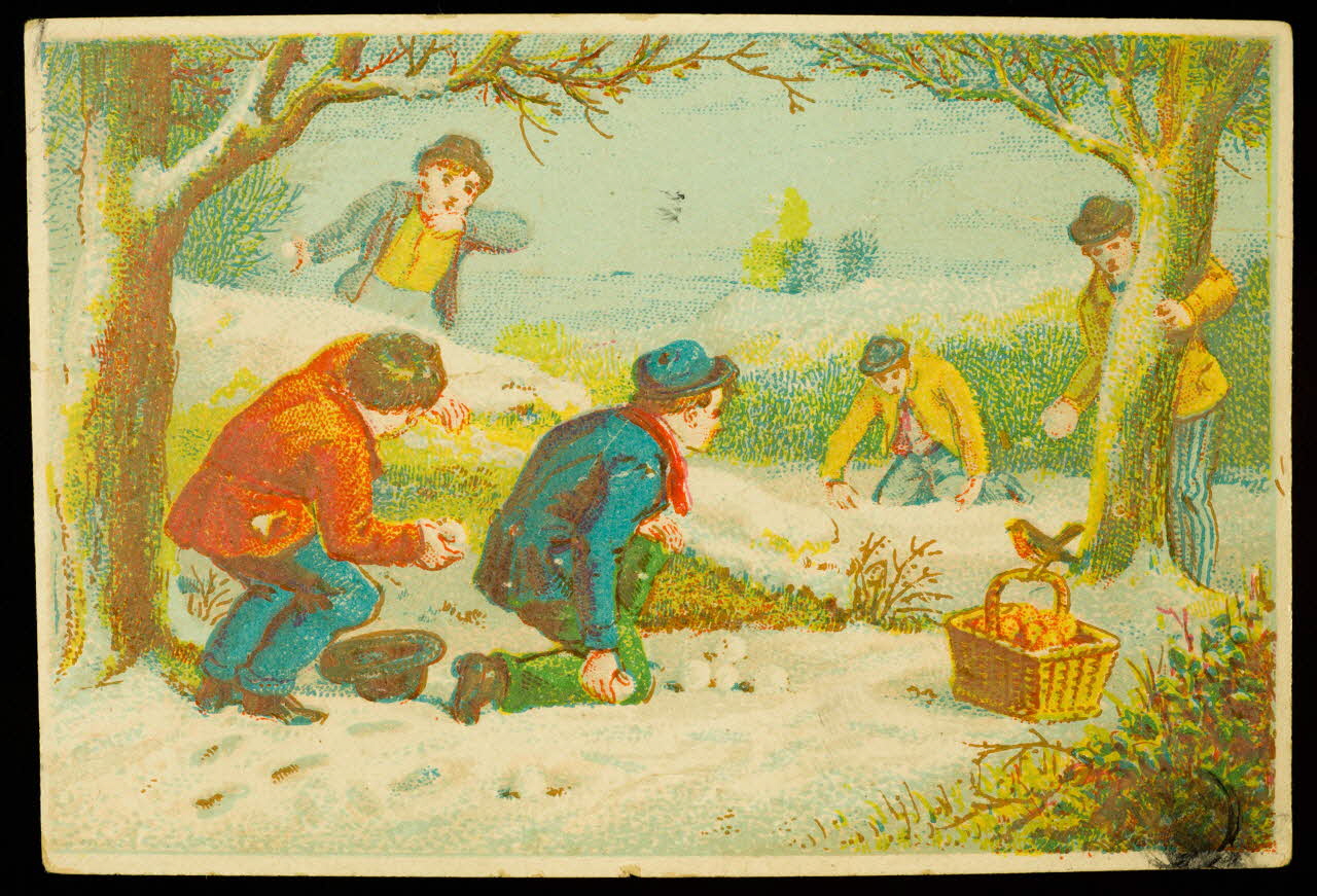 carte réclame chromo 1942.26.193 Photo